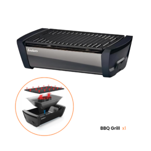 Compact BBQ Grill Package