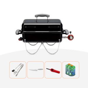 Compact Gas Grill Package