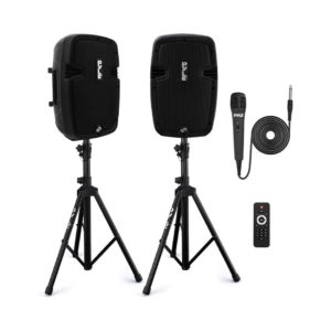 Pyle Speakers with Mic for Conference and Events